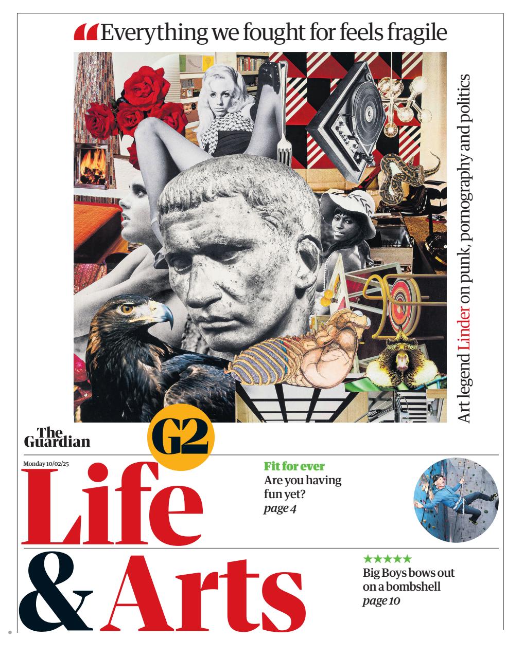 The Guardian Newspaper Preview Pages