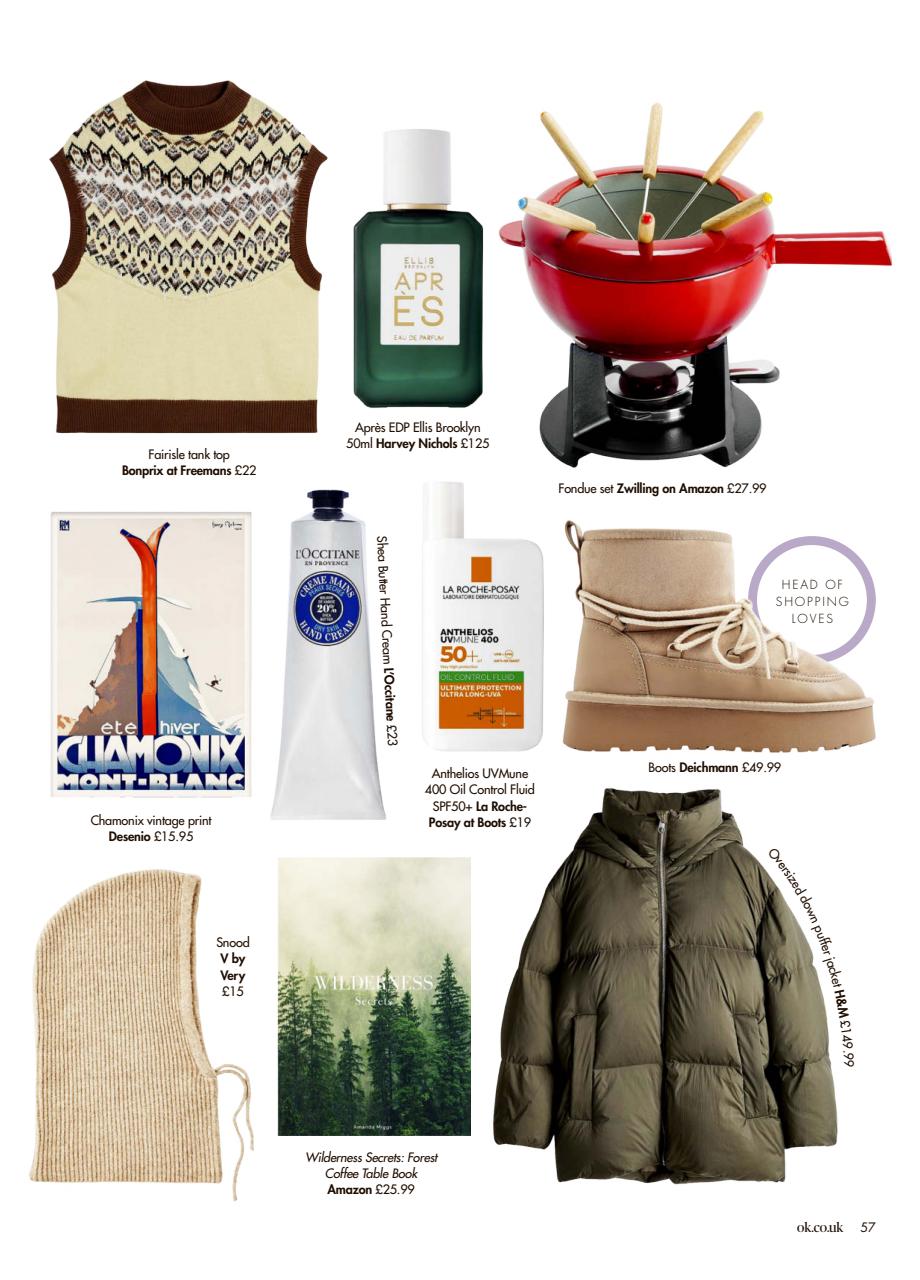 OK! Magazine Preview Pages