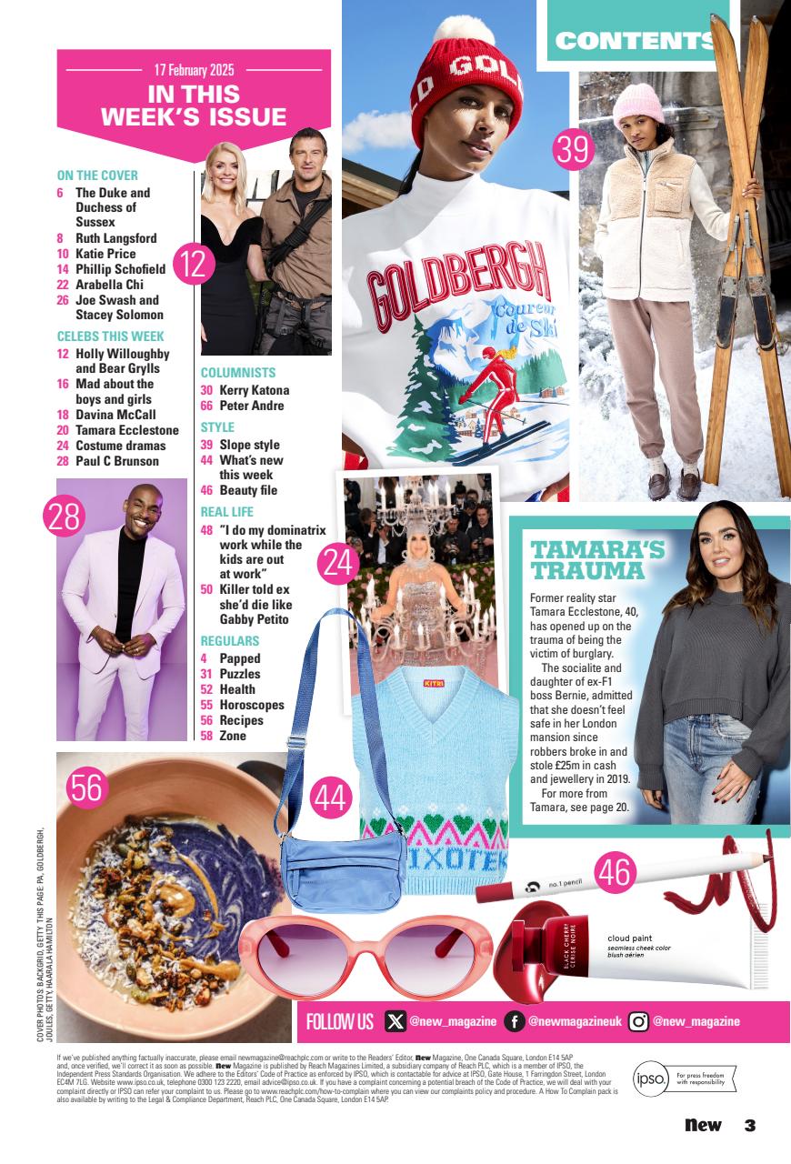 New Magazine Preview Pages