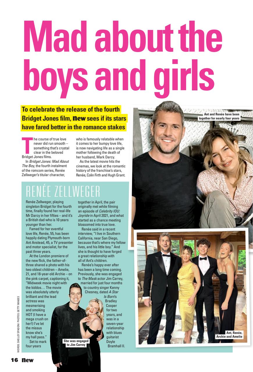 New Magazine Preview Pages