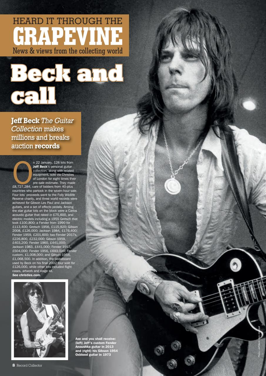 Record Collector Preview Pages