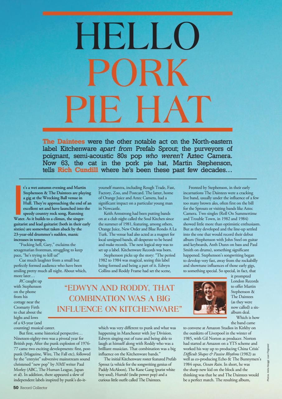 Record Collector Preview Pages