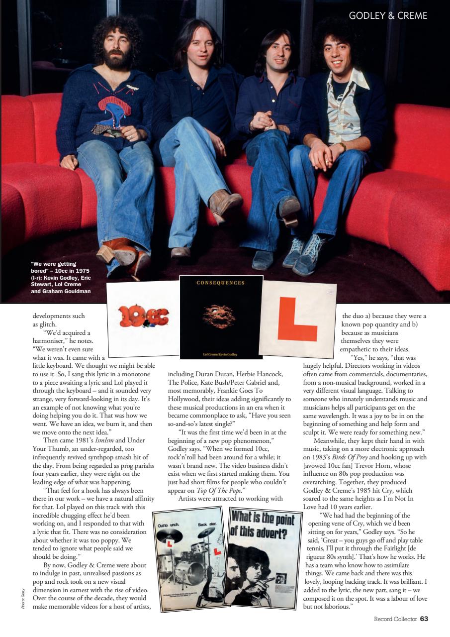 Record Collector Preview Pages