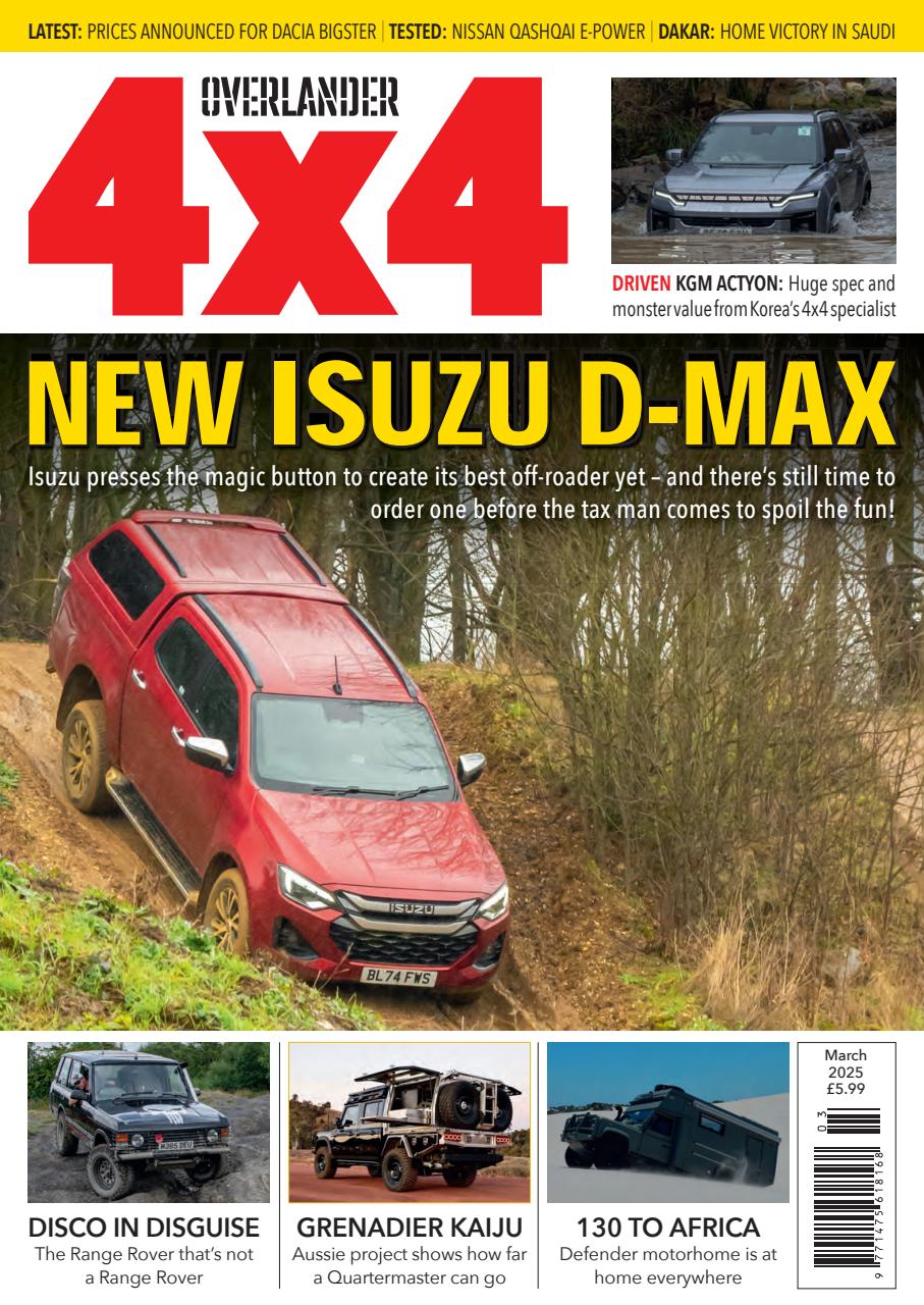 Overlander 4X4 Preview Pages