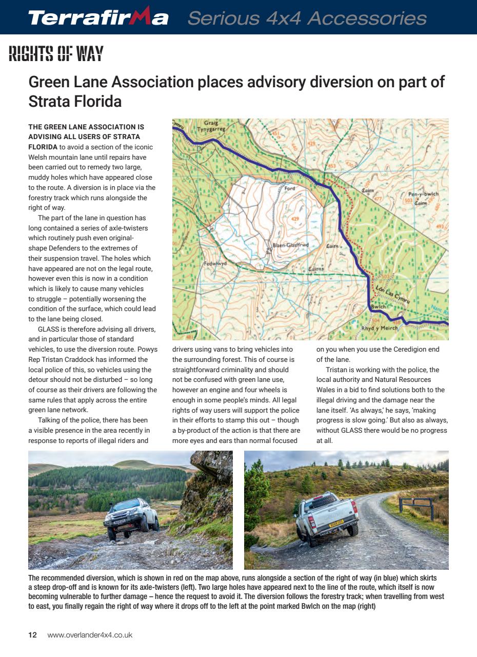 Overlander 4X4 Preview Pages