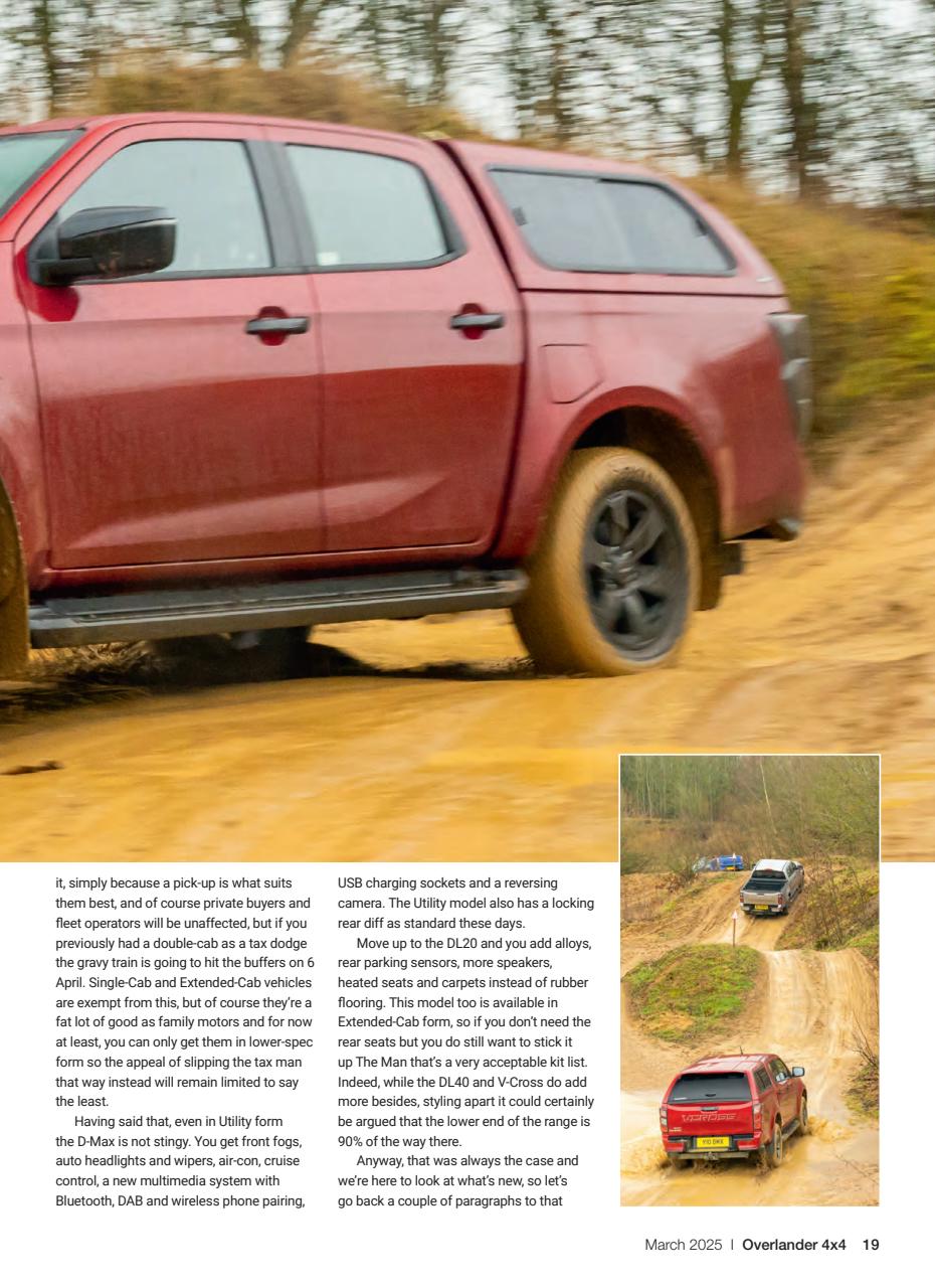 Overlander 4X4 Preview Pages