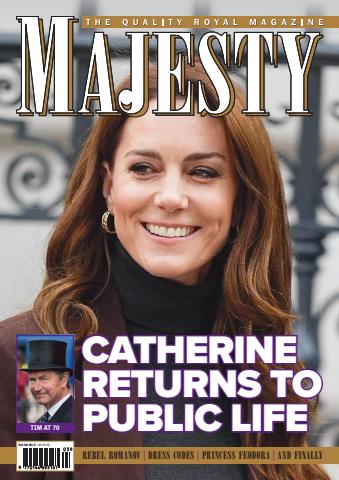 Majesty Magazine issue March 2025