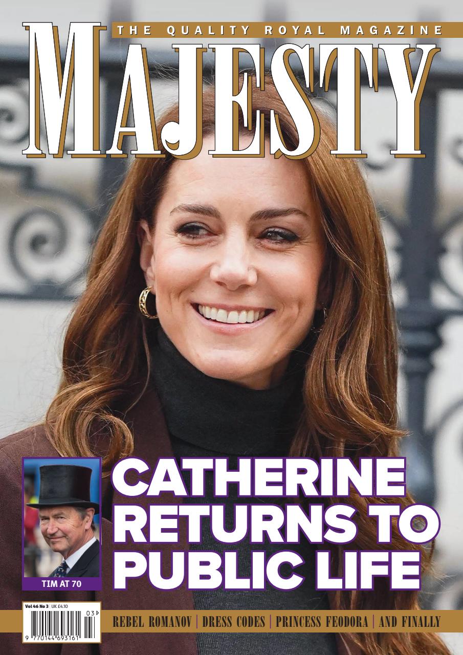 Majesty Magazine Preview Pages