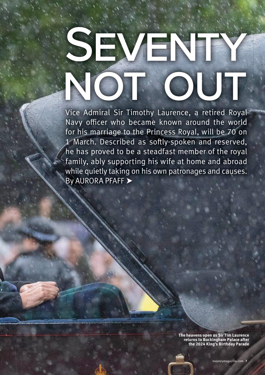 Majesty Magazine Preview Pages