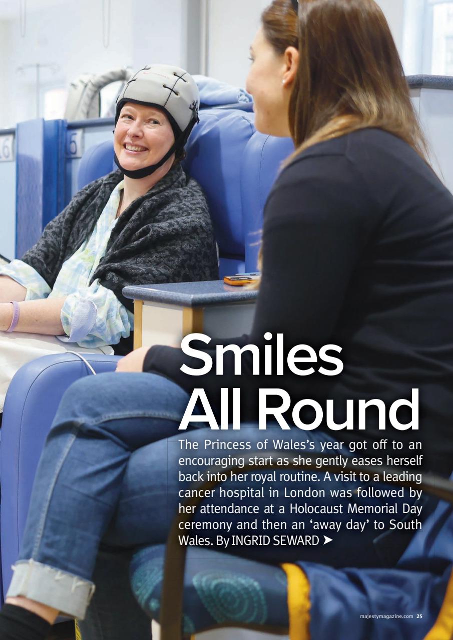 Majesty Magazine Preview Pages