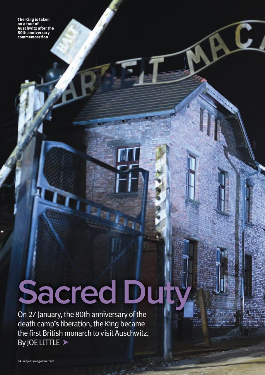 Majesty Magazine Preview Pages