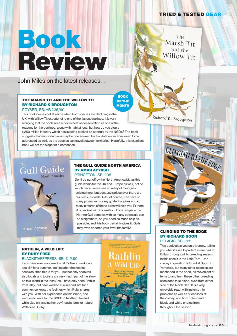 Bird Watching Preview Pages