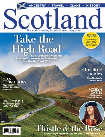 Scotland Magazine issue March/April 2025