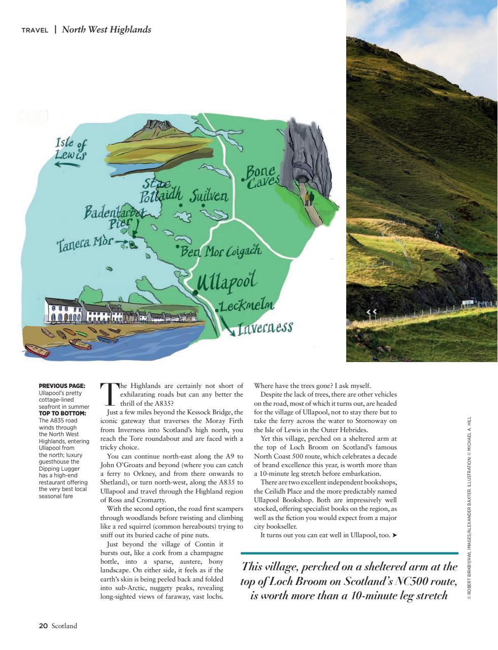Scotland Magazine Preview Pages