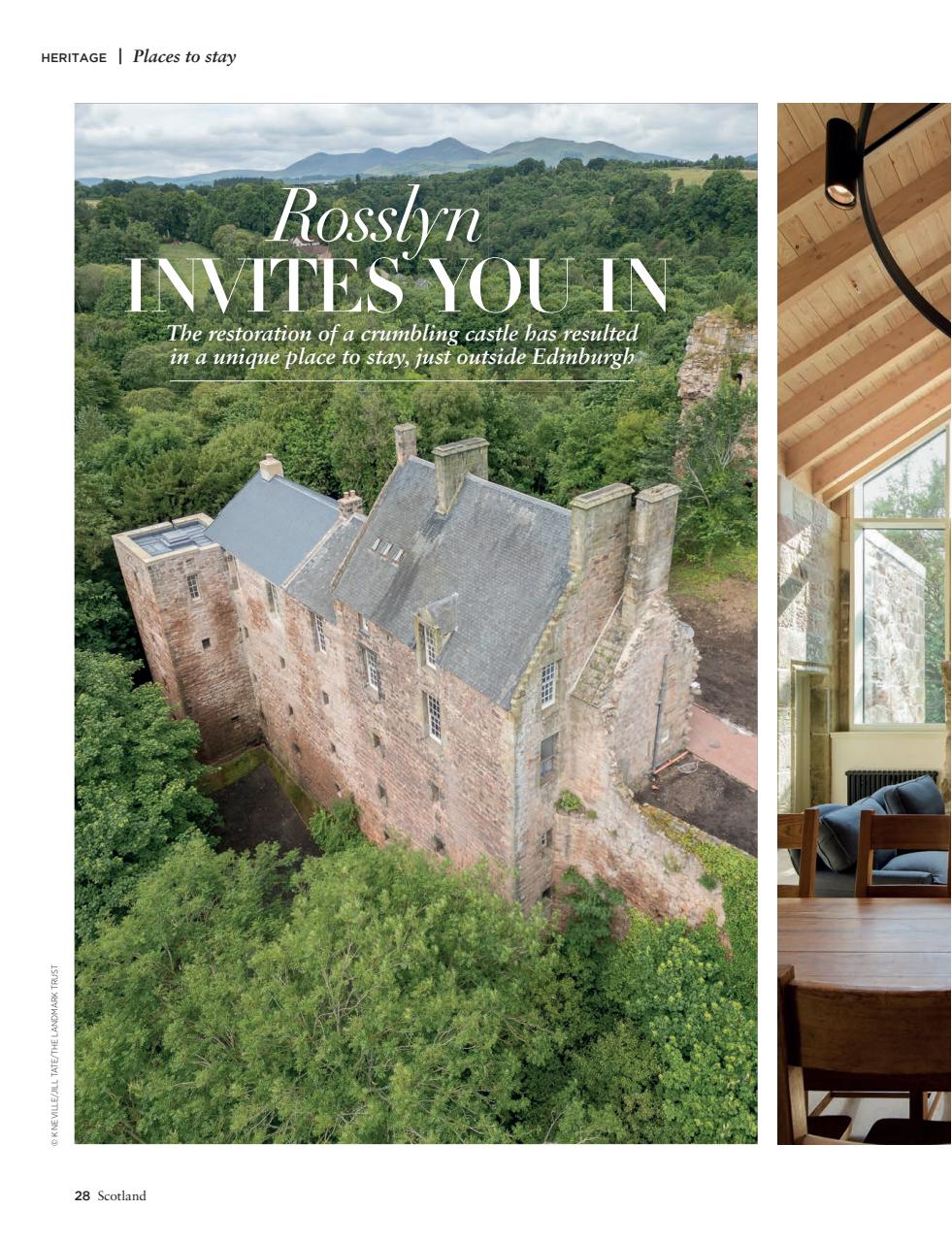 Scotland Magazine Preview Pages