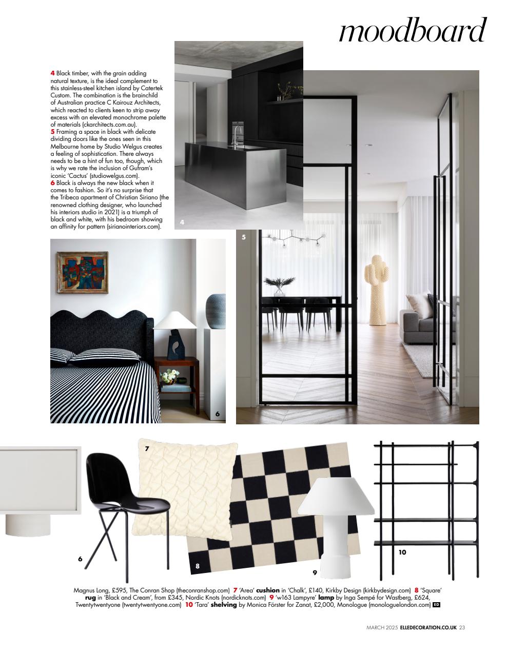 Elle Decoration Preview Pages