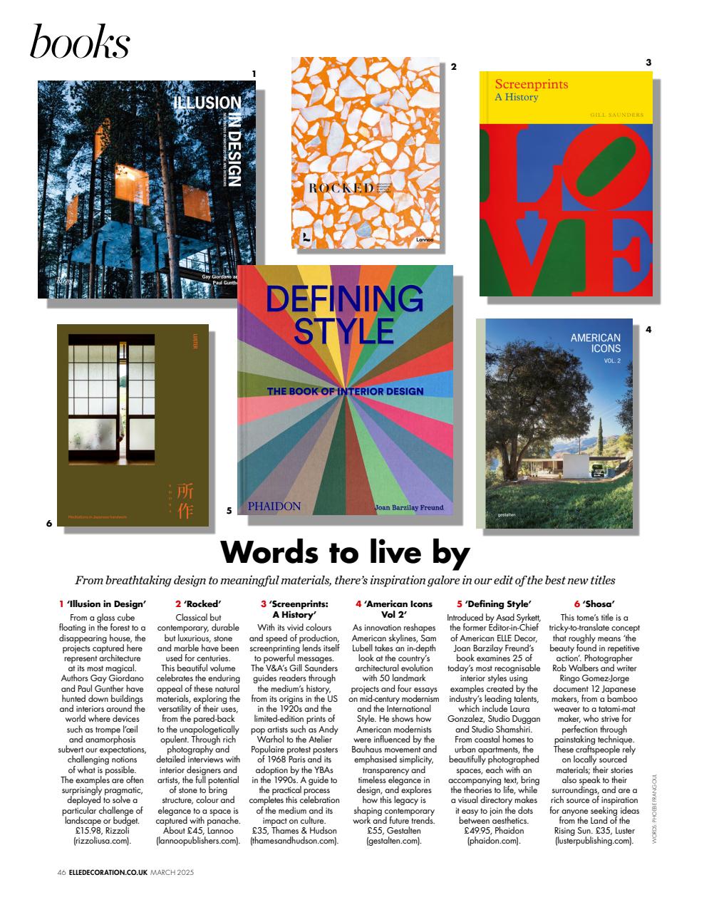 Elle Decoration Preview Pages