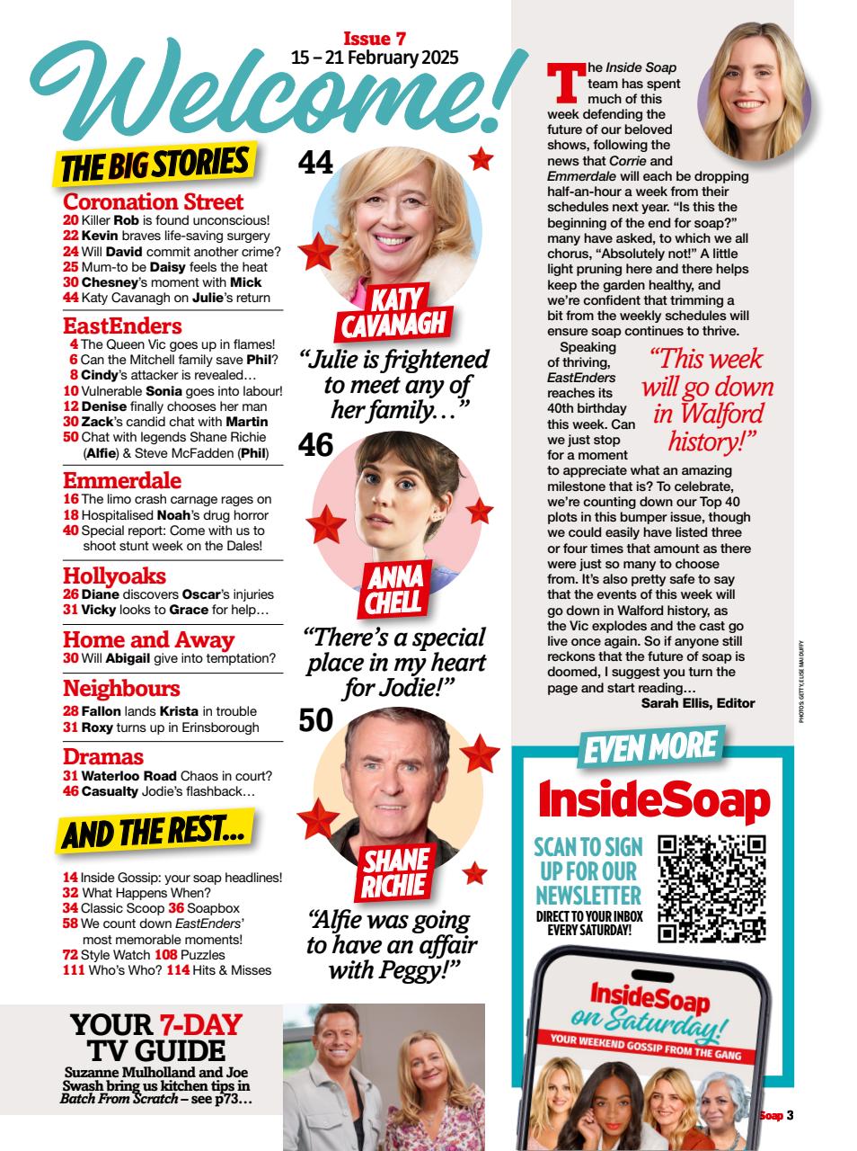 Inside Soap Preview Pages