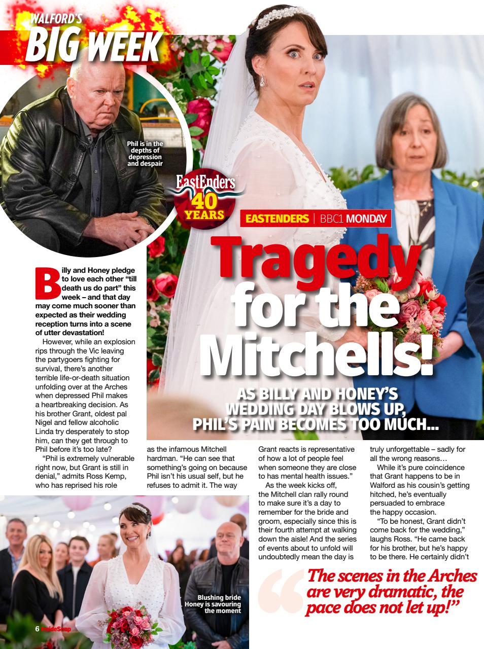 Inside Soap Preview Pages