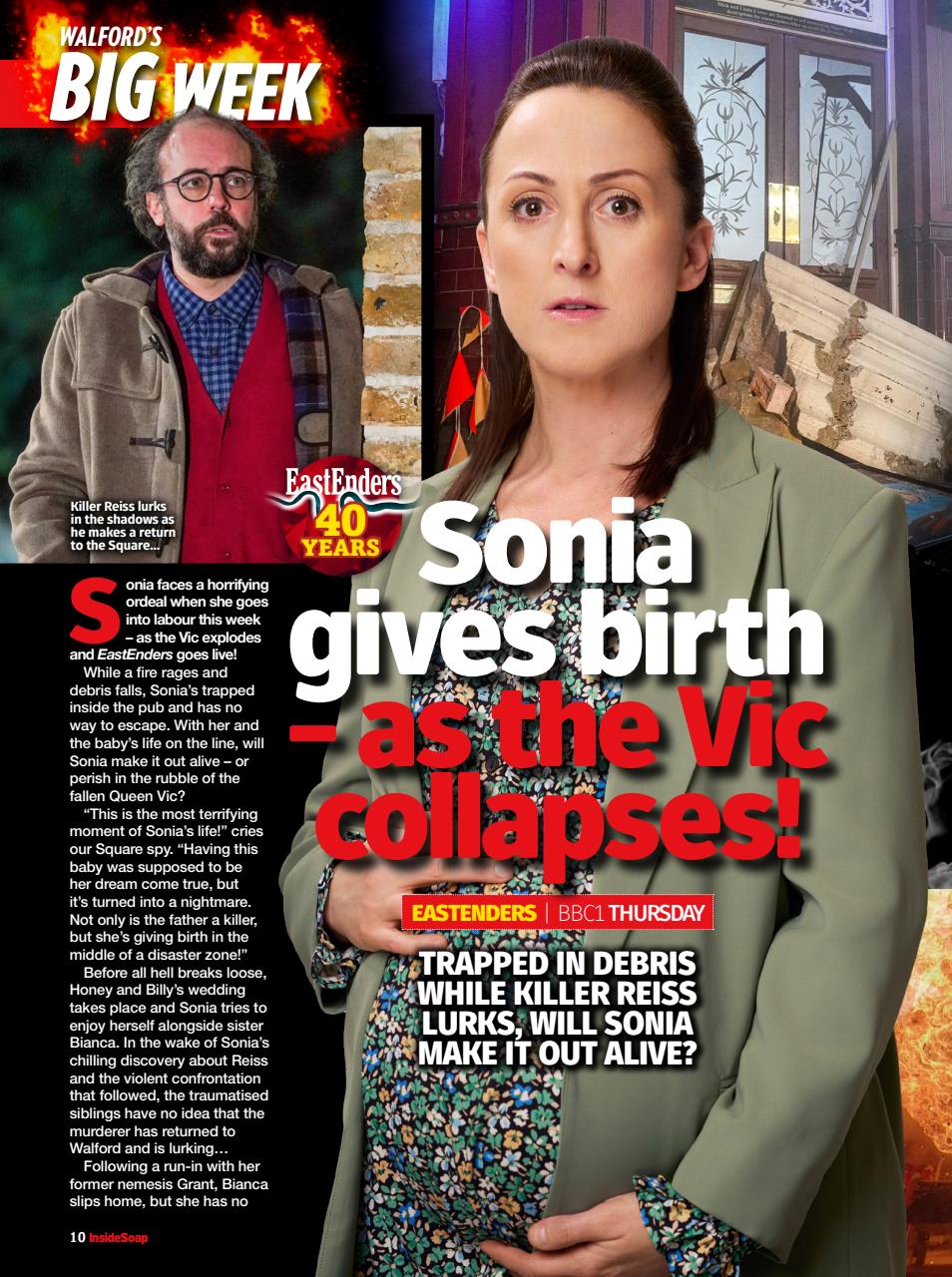Inside Soap Preview Pages