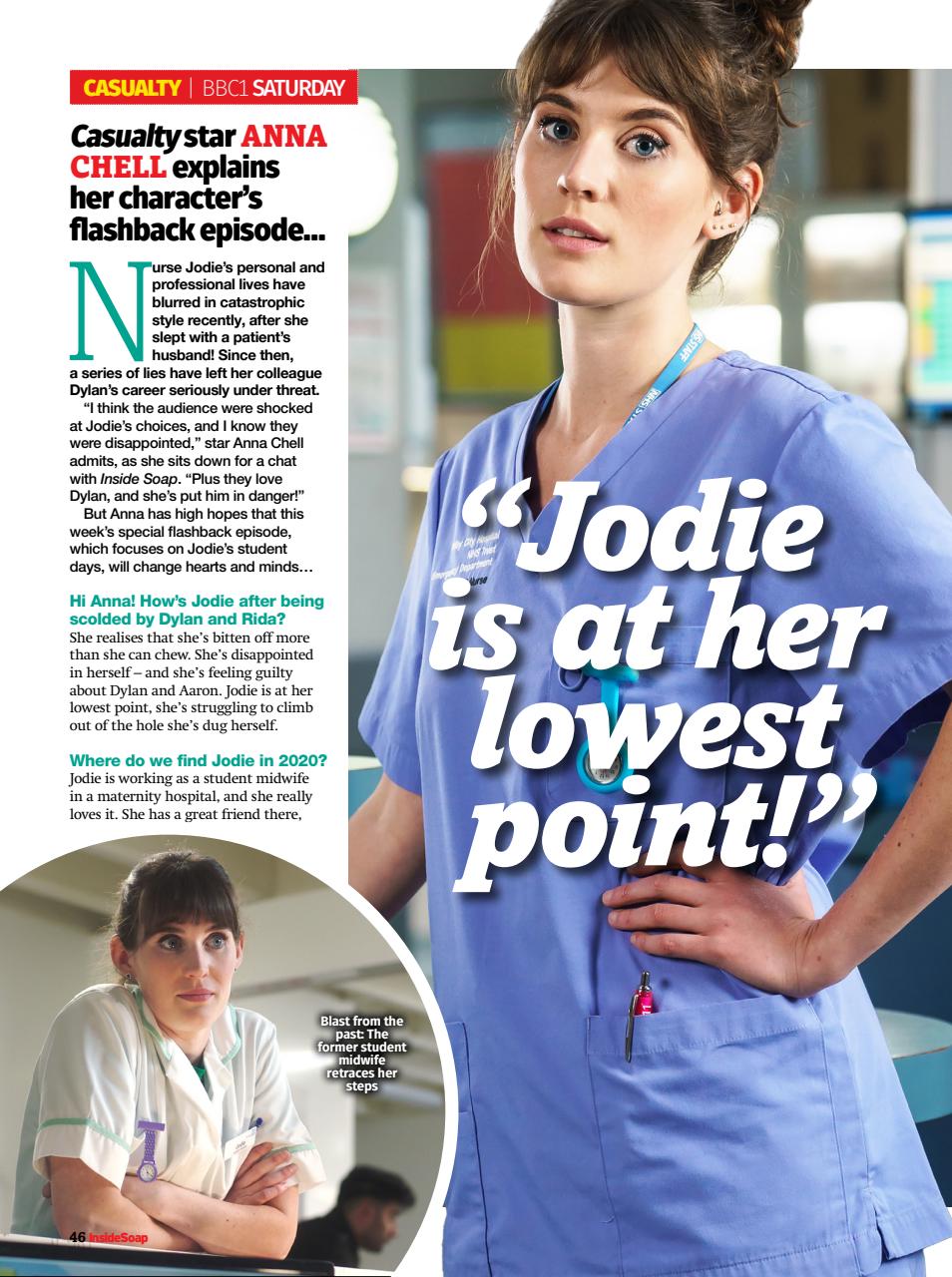 Inside Soap Preview Pages