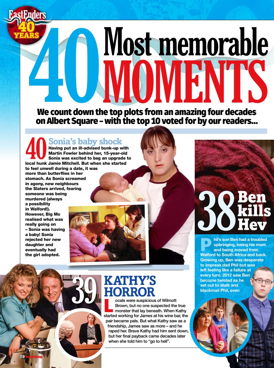 Inside Soap Preview Pages