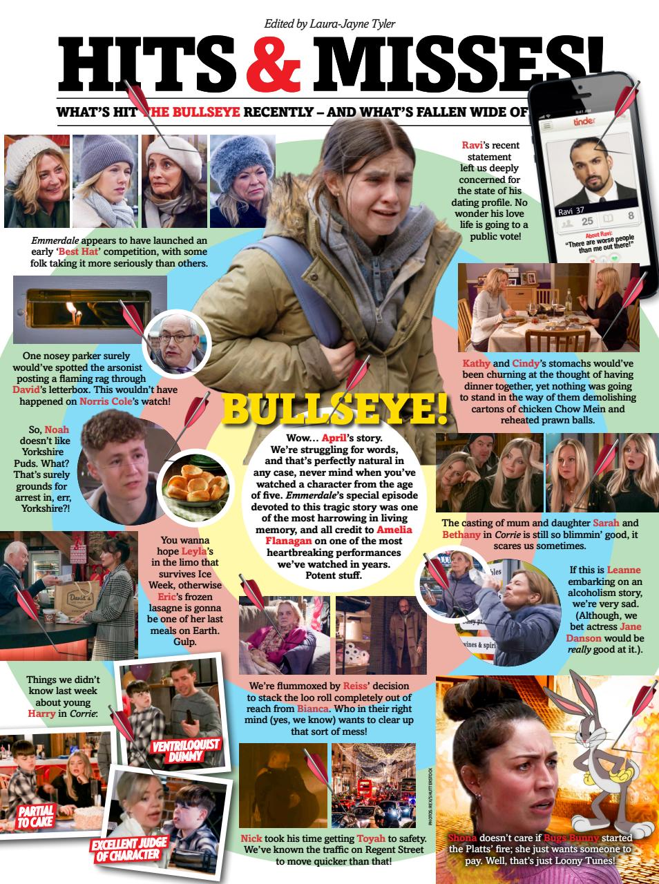 Inside Soap Preview Pages