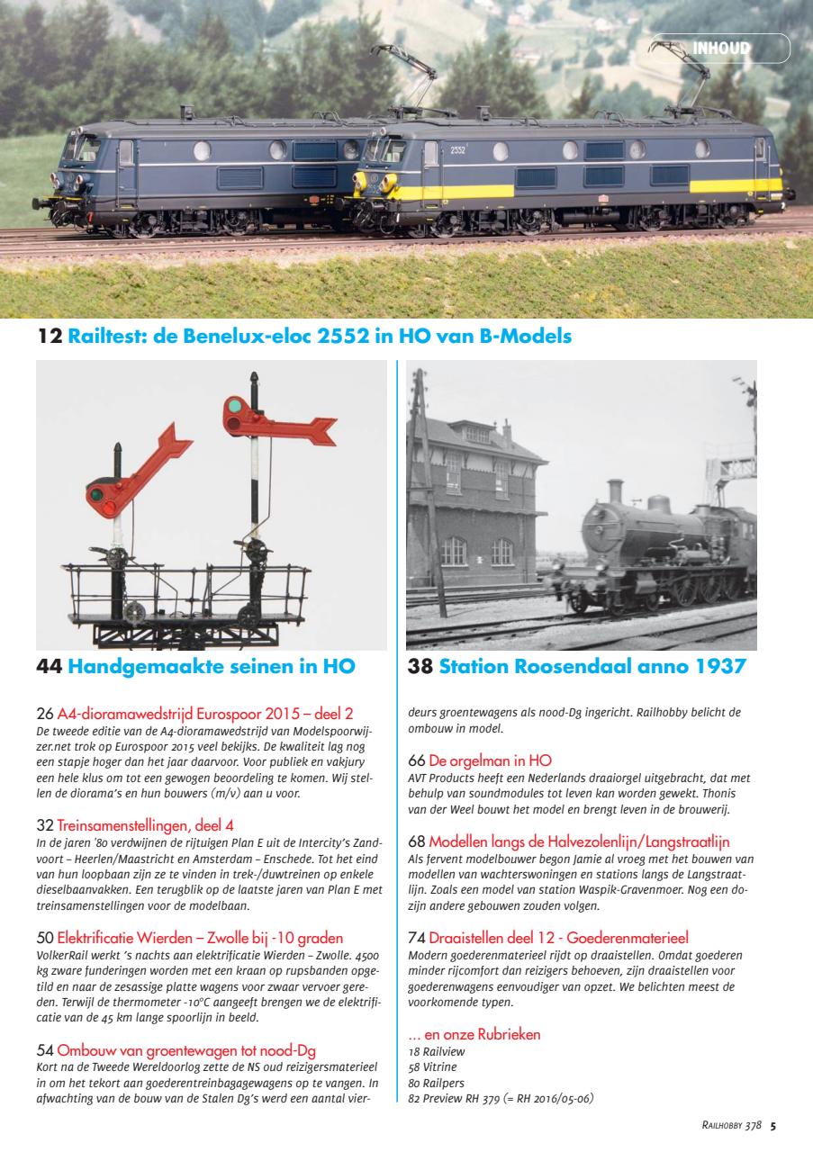Railhobby Preview Pages
