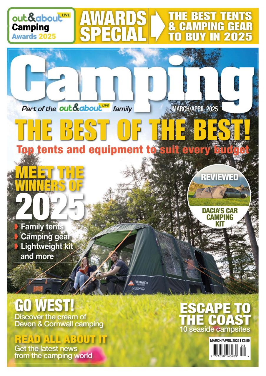 Camping Preview Pages