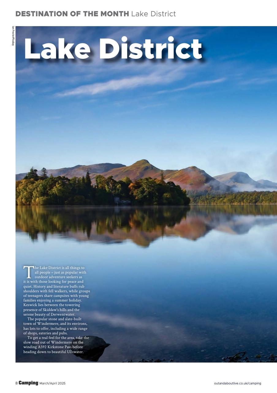 Camping Preview Pages