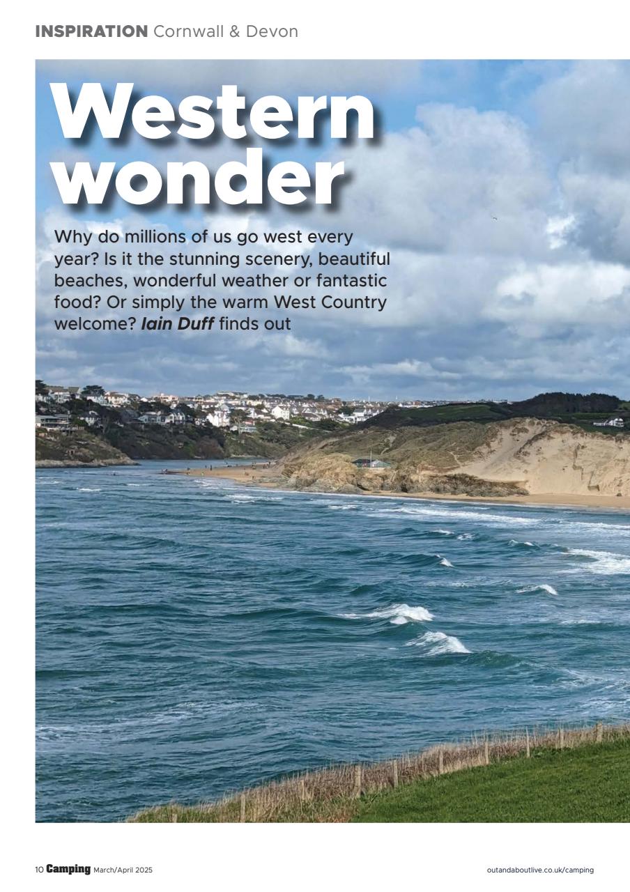 Camping Preview Pages