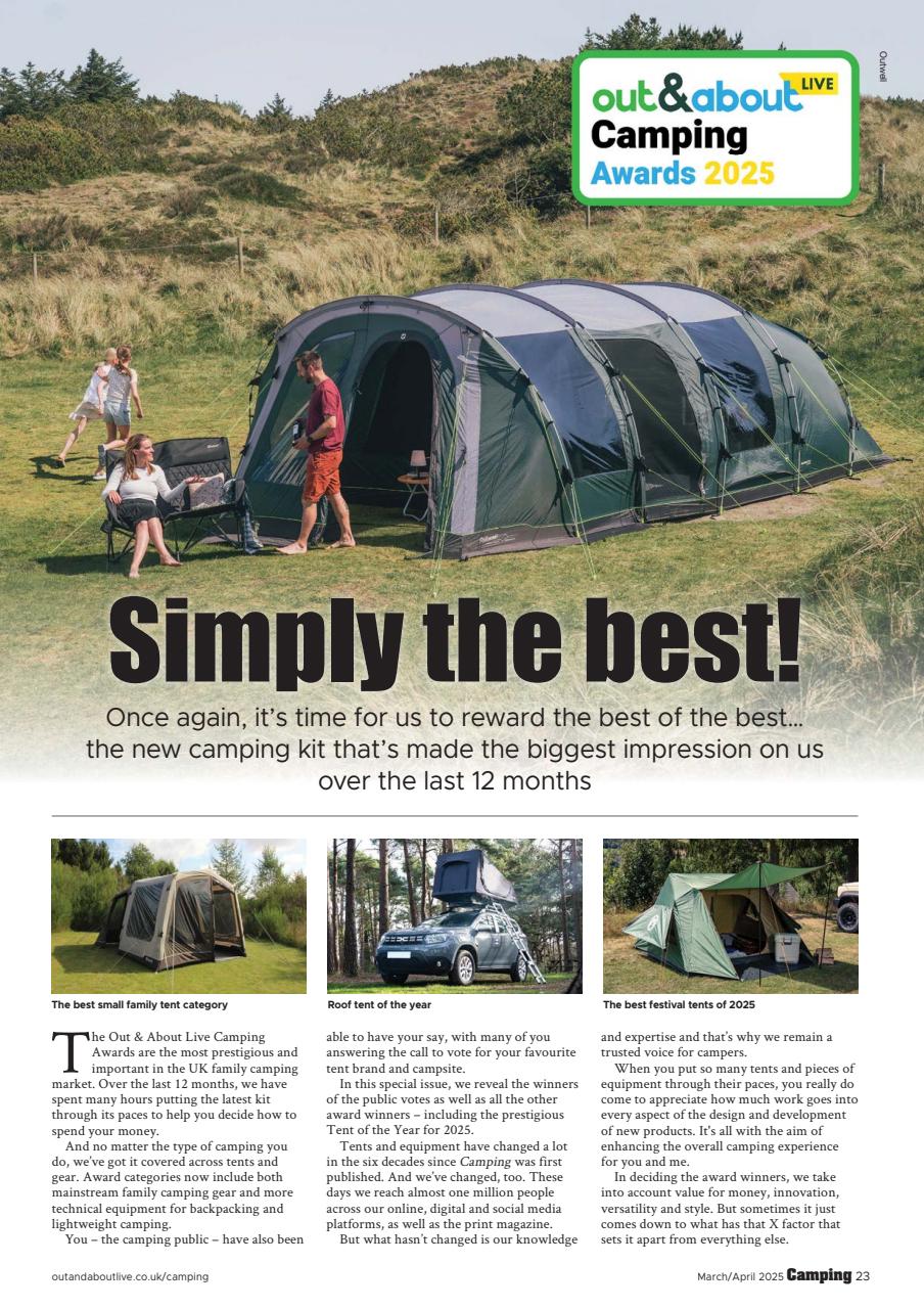 Camping Preview Pages