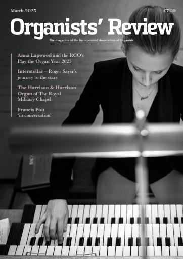 Organists' Review issue 