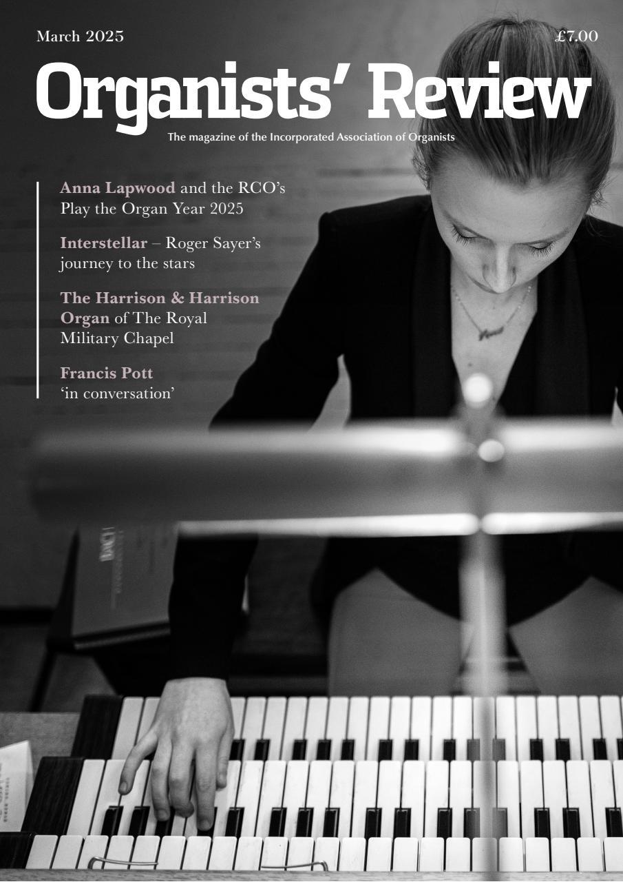 Organists' Review Preview Pages