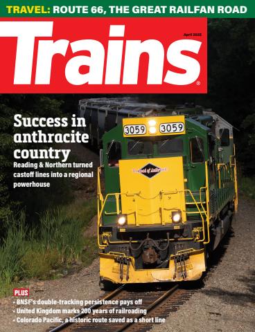 Trains issue 25-Apr