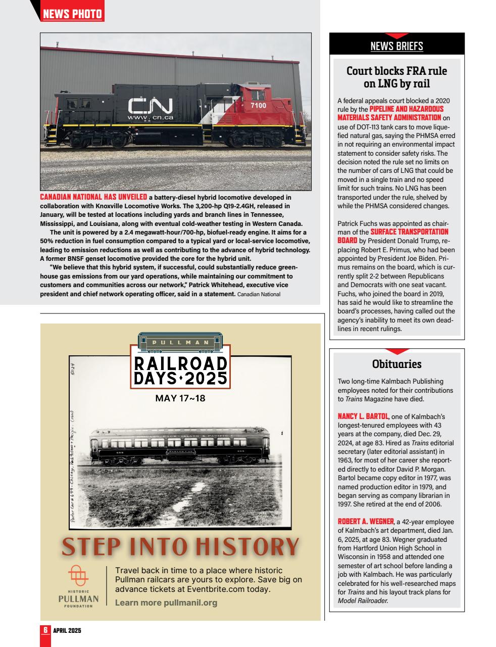 Trains Preview Pages