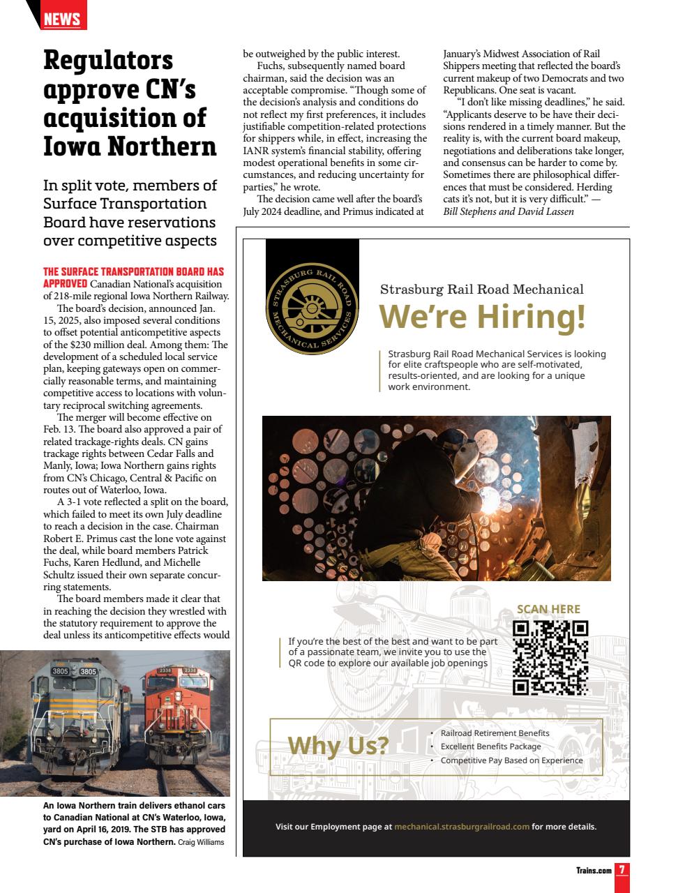 Trains Preview Pages