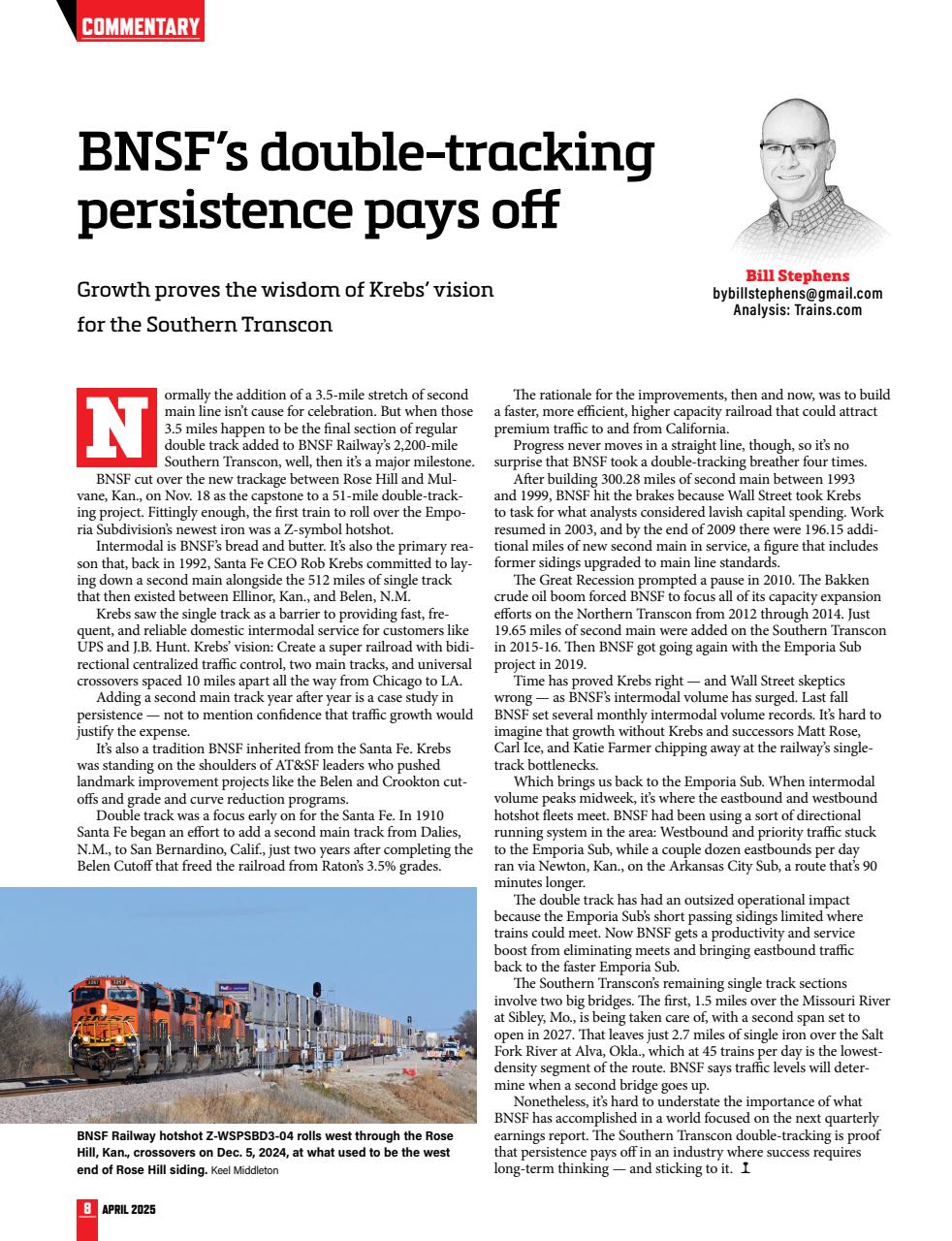 Trains Preview Pages