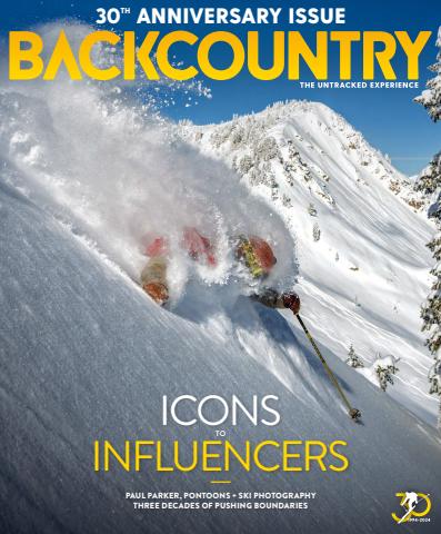 Backcountry issue The 30th Anniversary Issue | #161