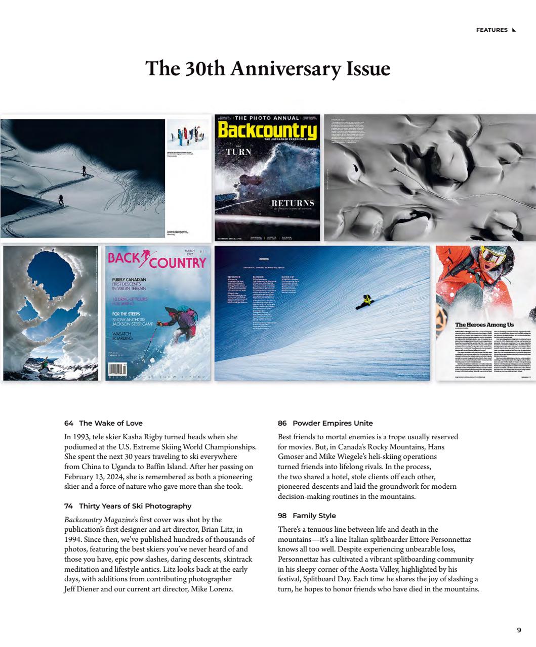 Backcountry Preview Pages