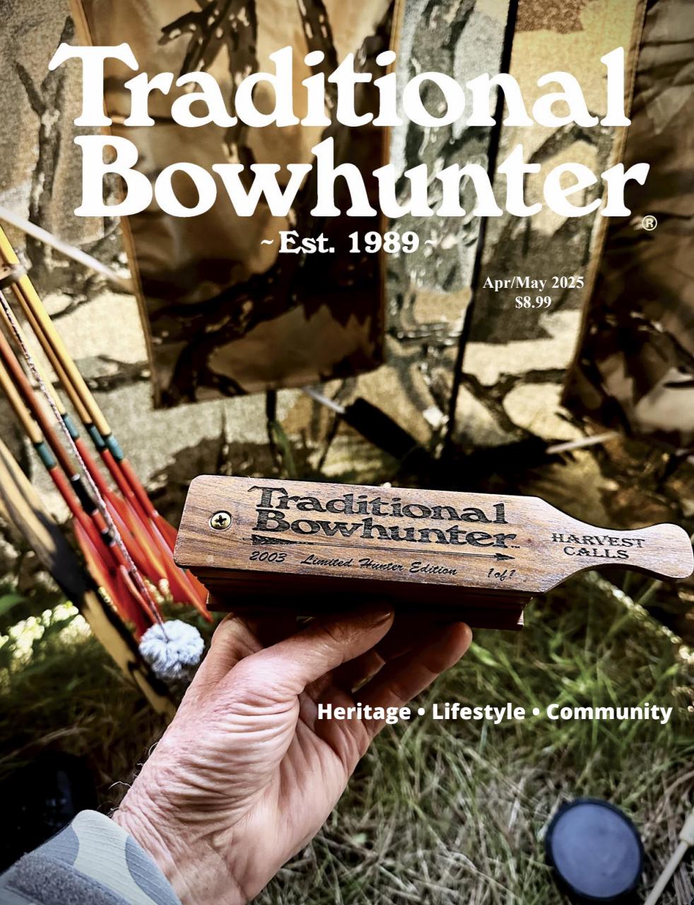 Traditional Bowhunter Magazine Preview Pages
