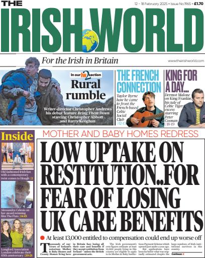 Irish World issue 
