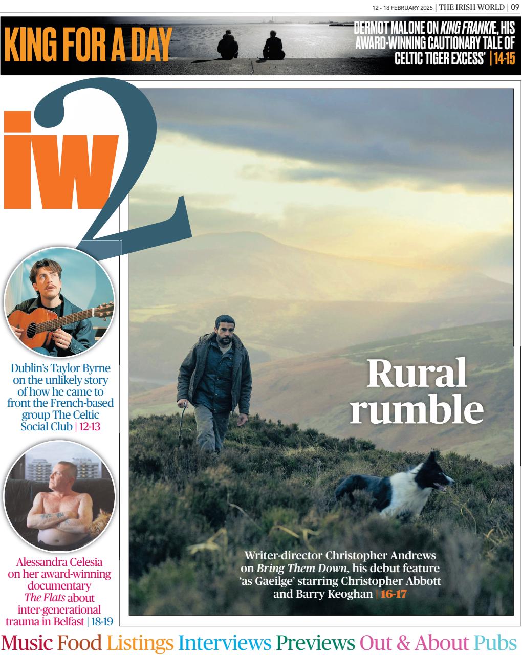 Irish World Preview Pages