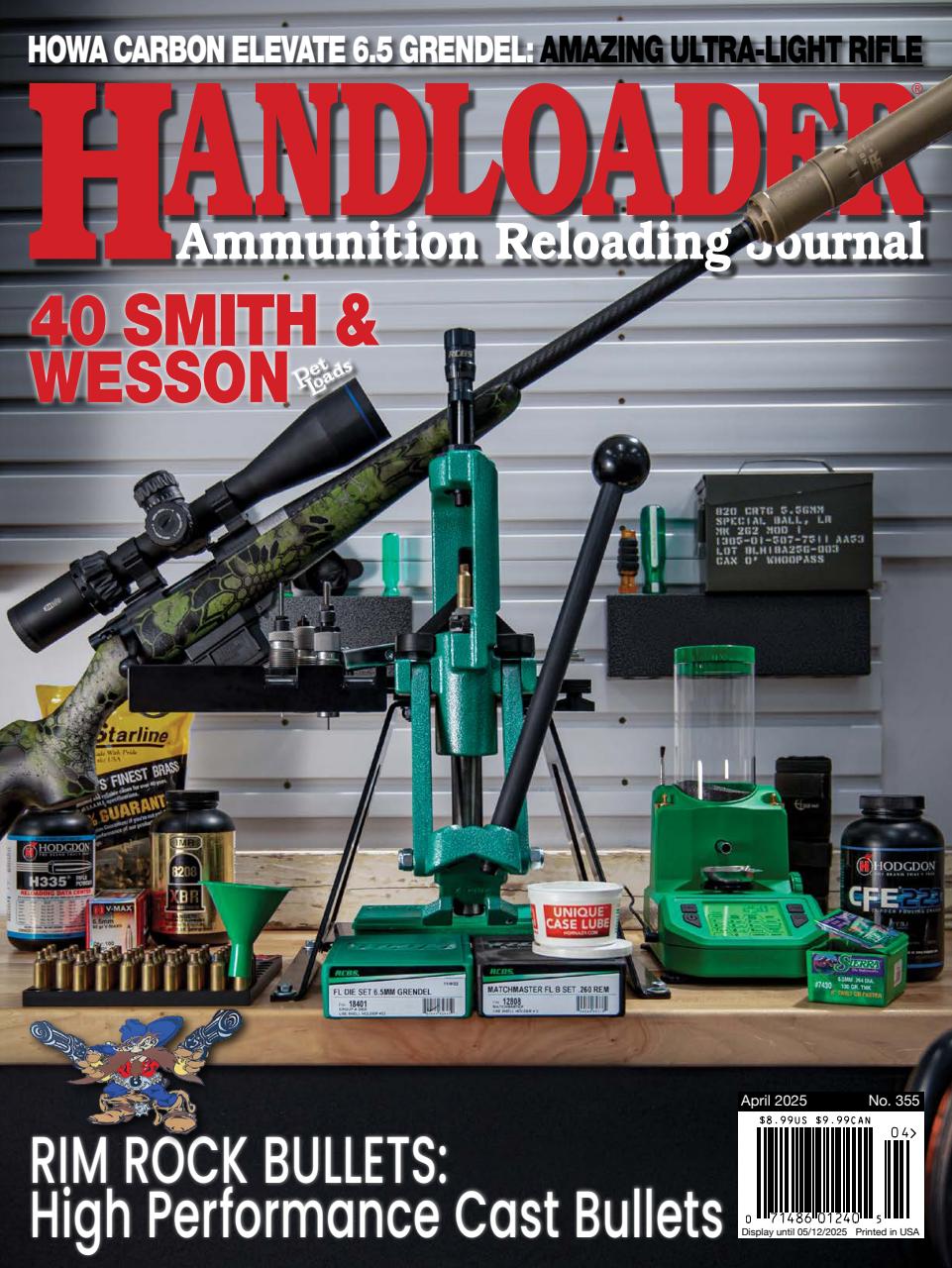 Handloader  Preview Pages