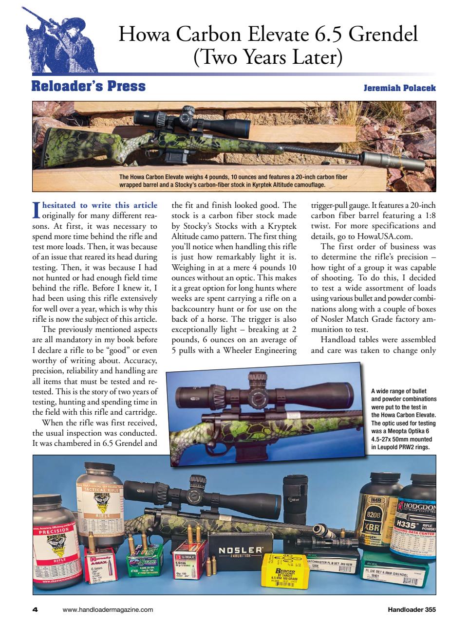 Handloader  Preview Pages