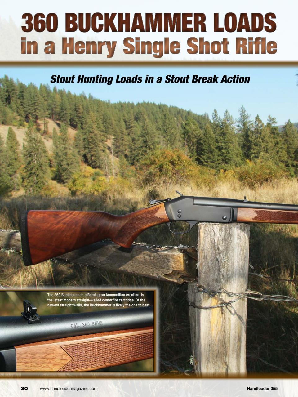 Handloader  Preview Pages