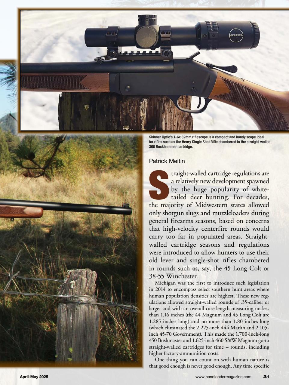 Handloader  Preview Pages