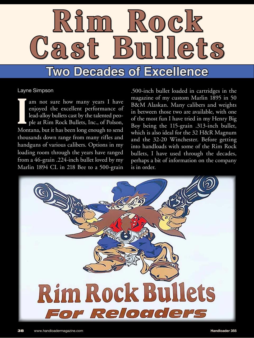 Handloader  Preview Pages