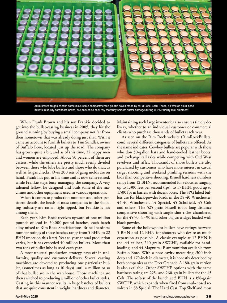 Handloader  Preview Pages