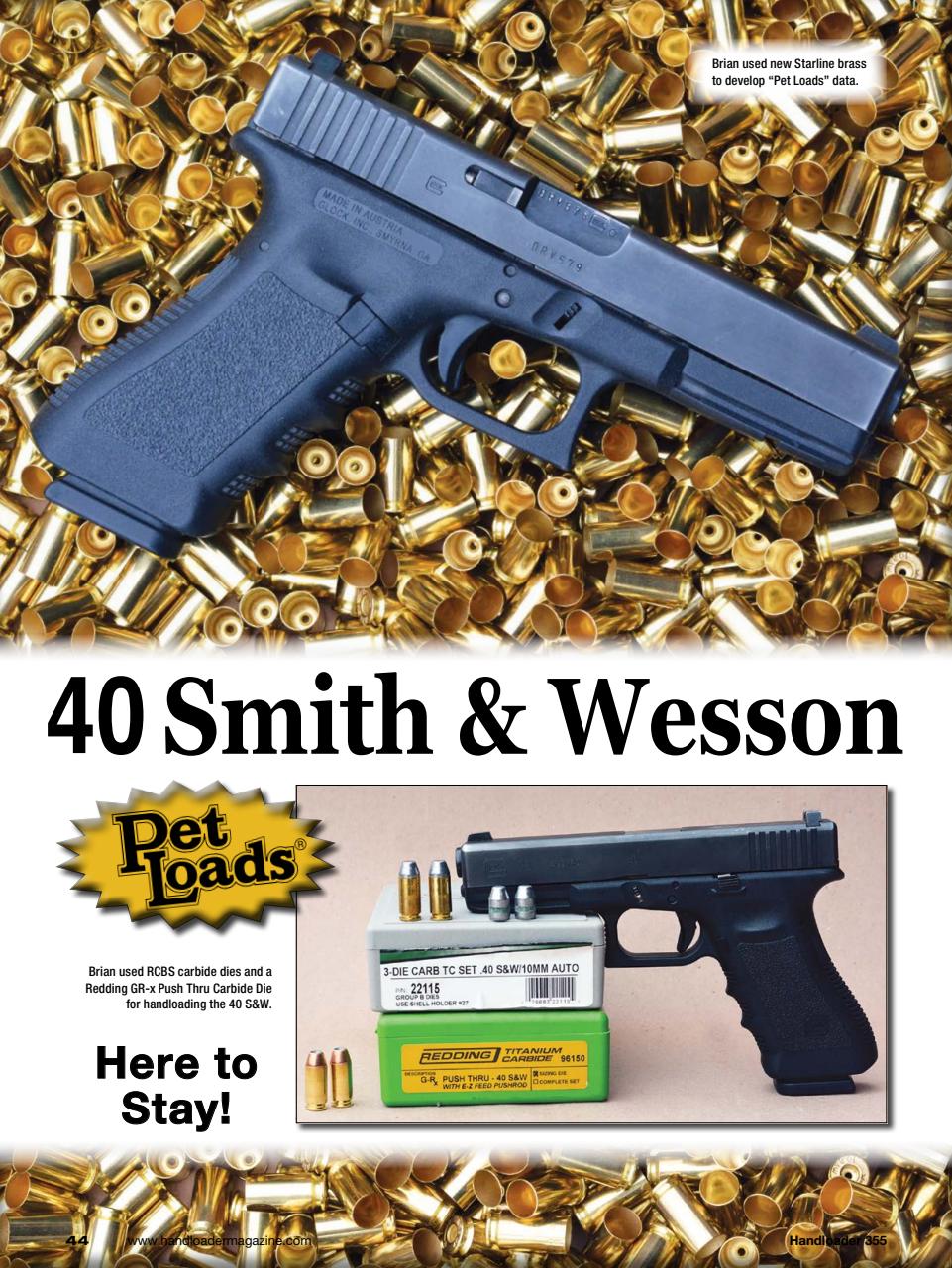 Handloader  Preview Pages